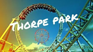 Лондон Thorpe park - Парк развлечений