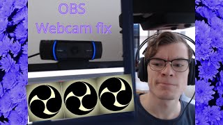 OBS Webcam fix (video capture device won't show up) C920