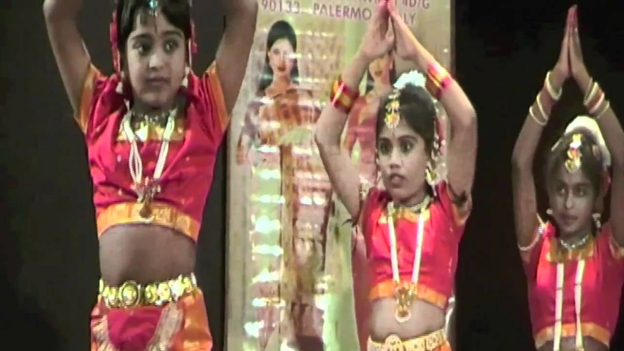 Danza tamil a Palermo