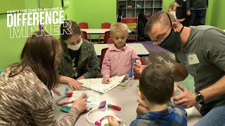 Become a Difference Maker - Chris Farris' Story