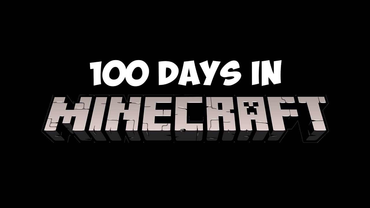 How Long Would it Take to Spend 100 days in Minecraft - YouTube