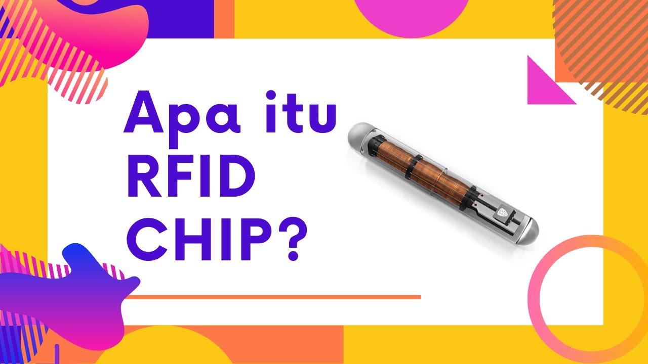 Apa Itu Rfid Chip Youtube
