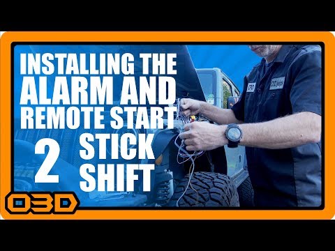 02 - Alarm and Remote Start Install - Manual Transmission -Neutral Safety Switch -Vehicle Learn Mode