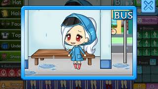 레인코트 프리티걸 (Rain Coat Pretty Girl) screenshot 1