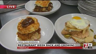 SC Restaurant Week returns