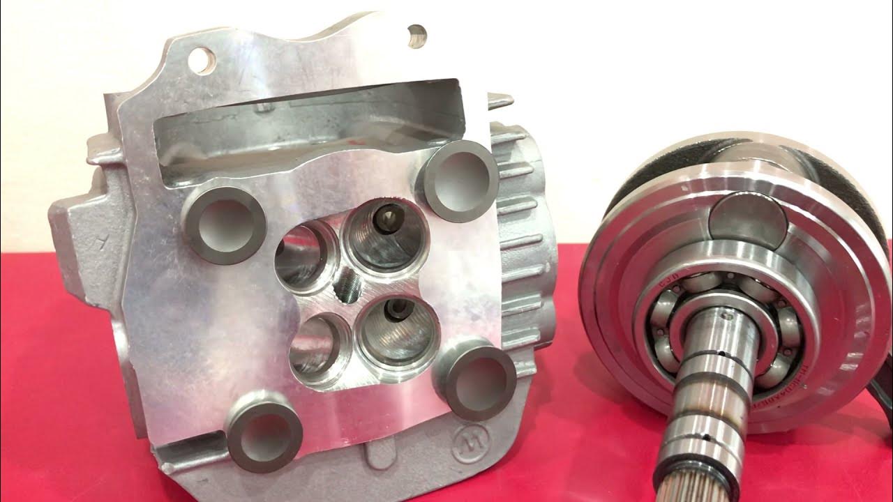 ex5 crankshaft wave 125