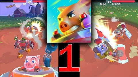 Machinal Instinct - Gameplay Walkthrough Part 1 - Tutorial (iOS  Android)