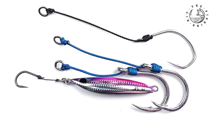 Ultimate Slow Pitch Jigging Assist Hooks Guide