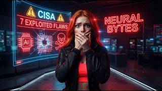 Full CISA Adds 7 Exploited Flaws — AI Stacks Now Prime Attack Surface! Neural Bytes Tech & AI News #ai Guide