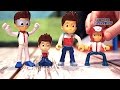 Щенячий Патруль на русском Кинетический Песок и Шарики Орбиз. Paw Patrol - Mission Paw.