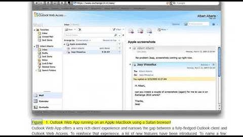 3  What’s new in Exchange Server 2010 3 1 Outlook Web App