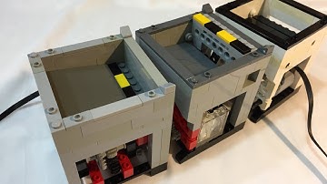 LEGO GBC 10 x 10 Stepper v2 (instructions + Shared Power)