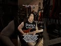 POEMA – Óscar Maydon x J Balvin | 80s Guitar Cover 🎸