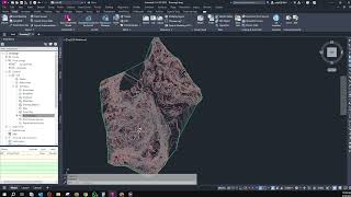 Civil 3D : How To Create Surface and Separate by Point Group