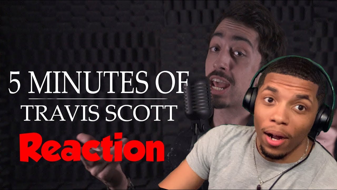 THIS GUY IS AMAZING!!😯😄😱 | 5 minutes of Travis Scott (TTMiles Reaction)