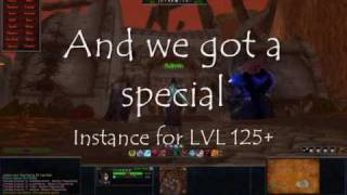 WoW private server 3.0.9 - 3.0.8 + Funserver With instant lvl 80 To125