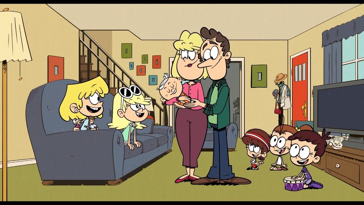 Loud House Six Sisters And A Portal