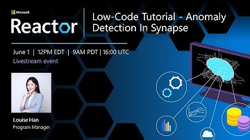 Low-Code Tutorial - Anomaly Detection In Synapse