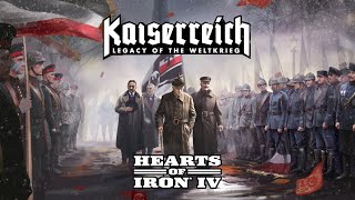 Germania un Impero su cui non tramonta mai il sole - HOI IV  Kaiserreich MOD Gameplay ITA