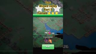 coc wizard valley fainali ⭐⭐⭐ #shorts #gaming #coc #clashofclans #animesh coc World