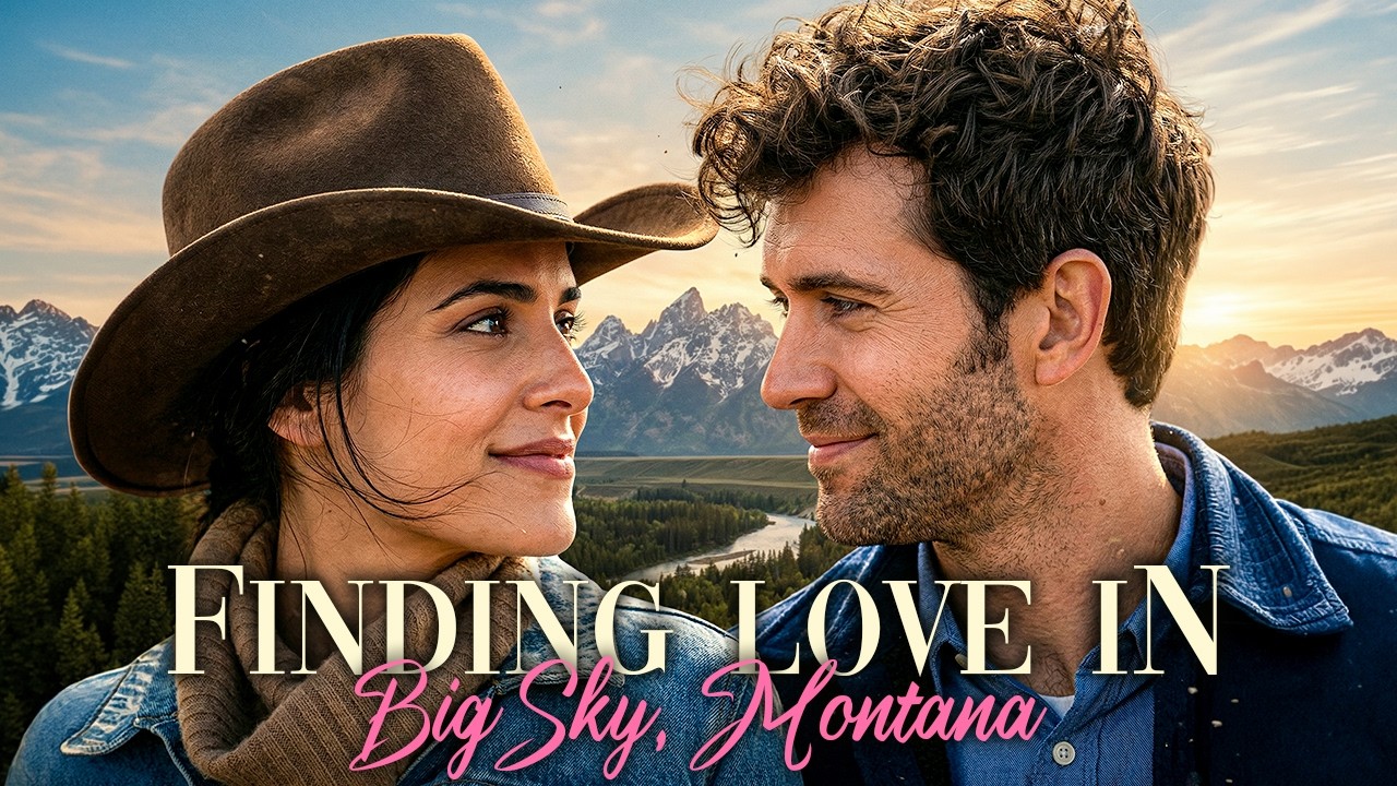 FINDING LOVE IN BIG SKY, MONTANA | Full Romance Movie | Hedy Nasser, Jonathan Stoddard