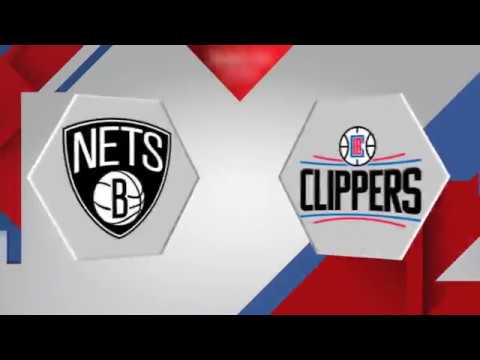 Brooklyn Nets vs. Los Angeles Clippers - March 4, 2018