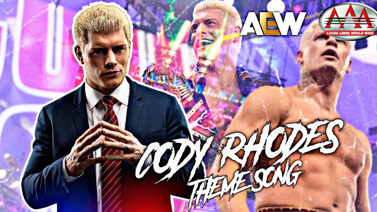 コーディーローデズ プロレス Cody Rhodes AEW WWE Cody Rhodes Says There Is No War Between WWE & AEW