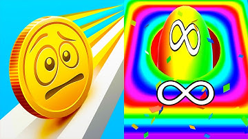 Coin Rush VS Ball Run 2048 Infinity - All Levels Gameplay Android iOS Ep 3