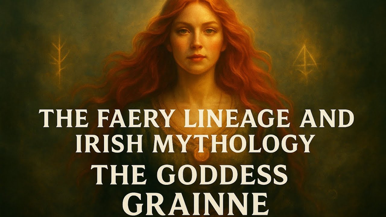 The Faery Lineage and Irish Mythology - The Goddess Grainne