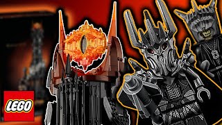 LEGO Barad-dûr / Eye of Sauron Reveal! (NEW MINIFIGURES!)