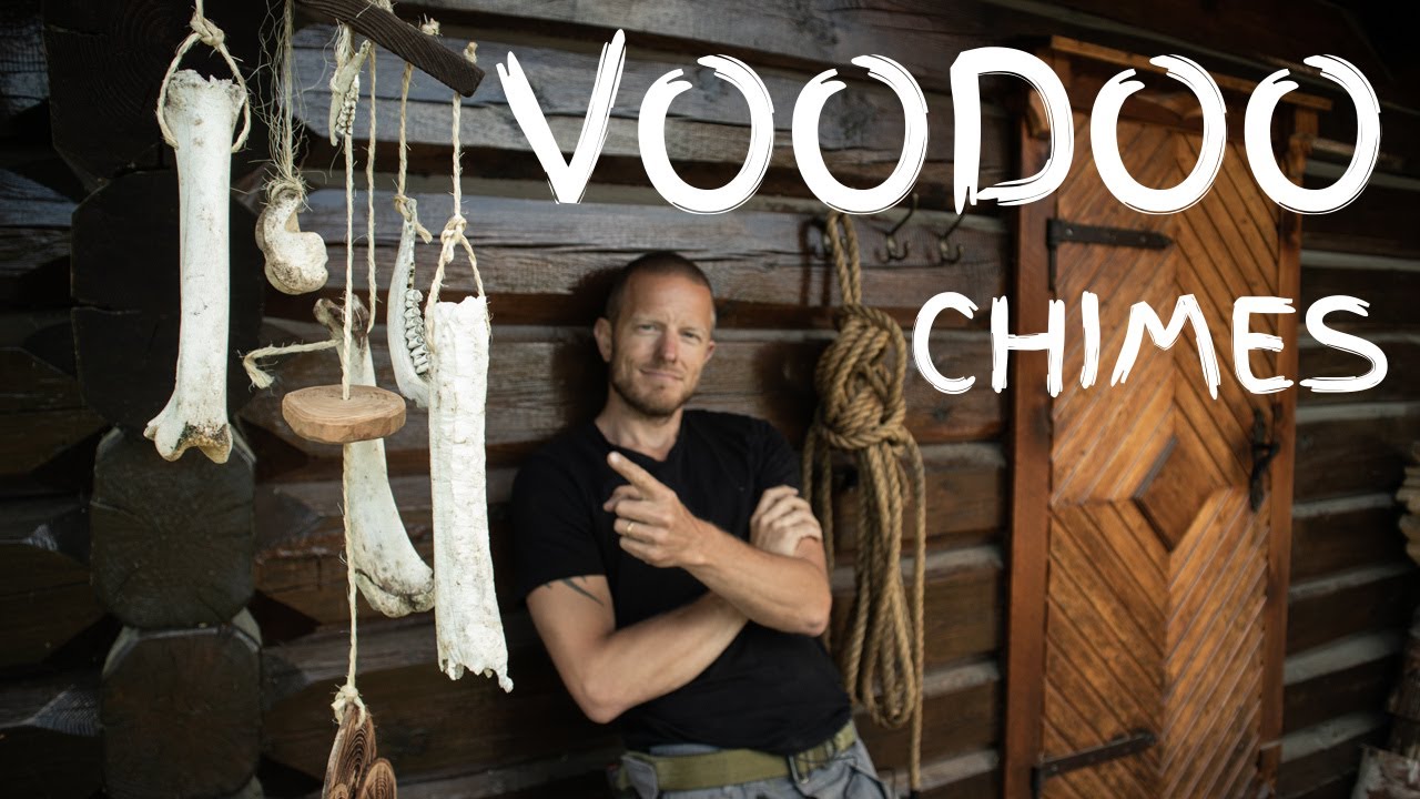 How to make WIND CHIMES | Deerbones Voodoo edition