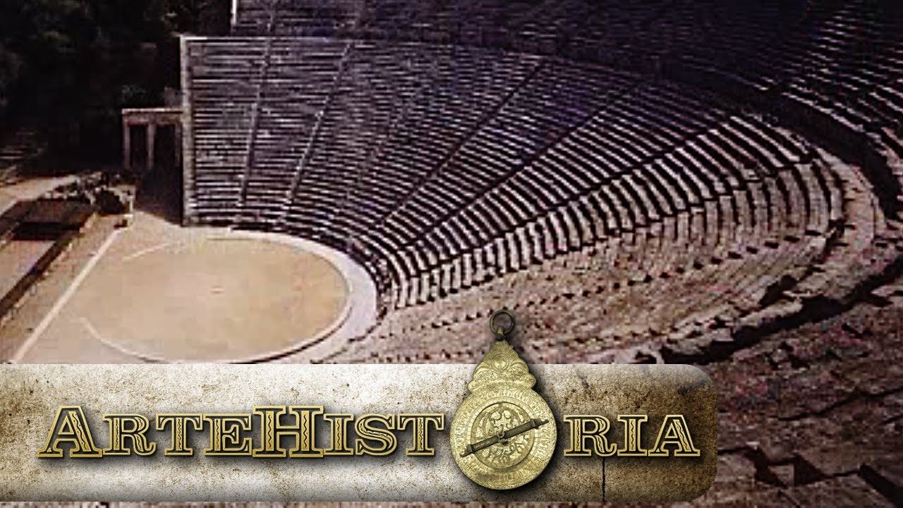 El teatro de Epidauro artemis fowl