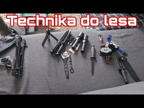 Najlepšia technika do lesa