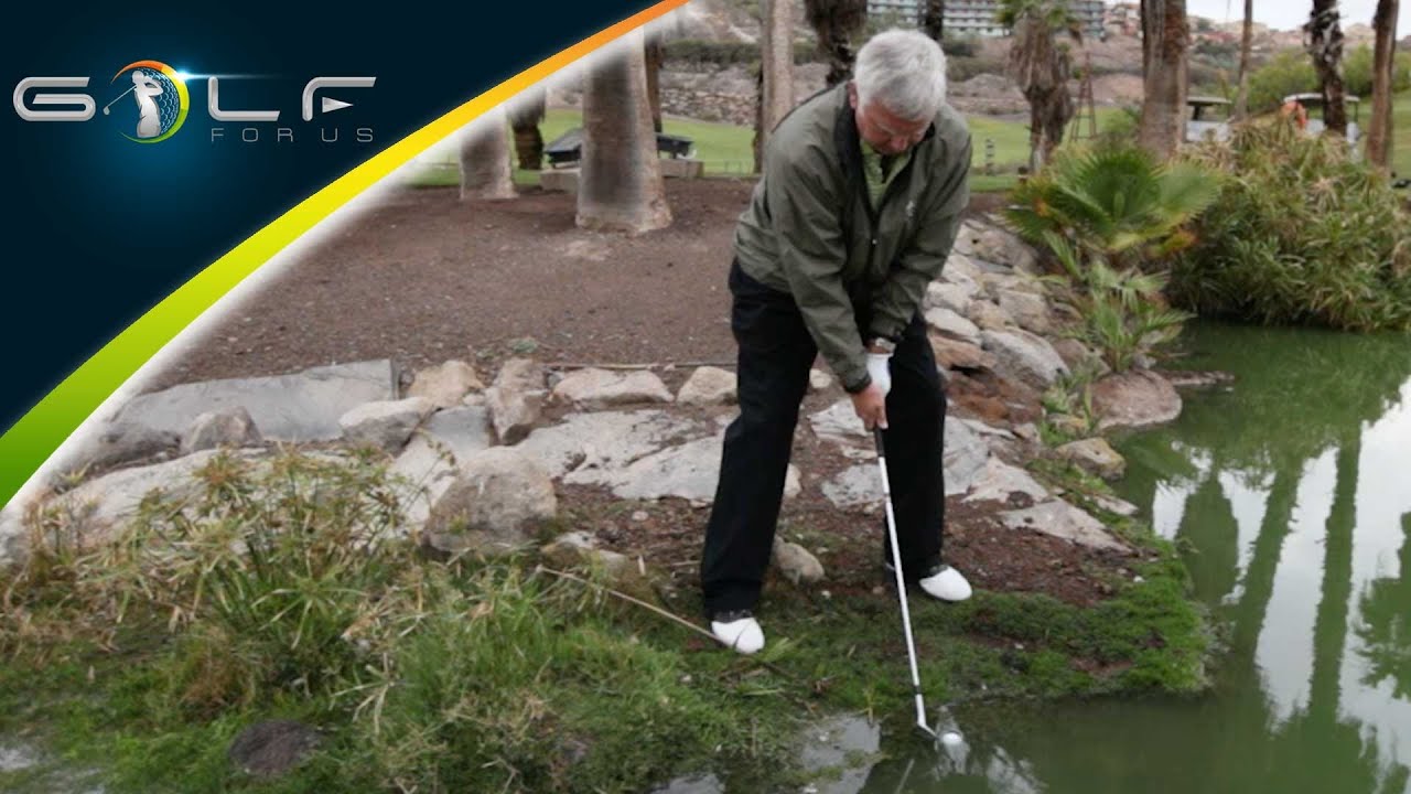 Golf Teaching Ball Im Wasser Frank Adamowicz German Youtube