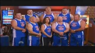 World Oldest Strongest Man & O'mega Force Strength Team Full Audition)