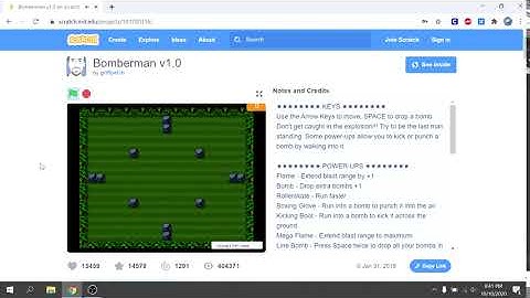 Bomberman (Scratch): Obtain Item - Boxing Glove in 3.96