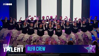 Alfa Crew - Grupo de baile de reggaetón | Semifinales | Got Talent Argentina 2023