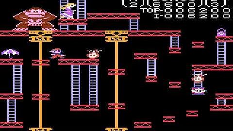 [TAS] A7800 Donkey Kong in 01:10.54 by Fortranm