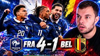 The Avengers Destroy The Belgians Fra 4-1 Bel