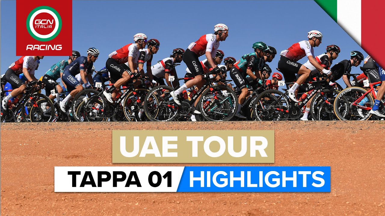 uae tour tappa 1