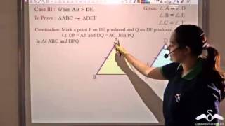 AAA Axiom | Similarity of Triangles | Class 10 | ICSE | CBSE