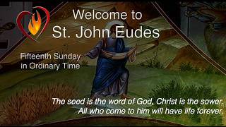 Sunday (11 AM) Mass Service,  July 12, 2026