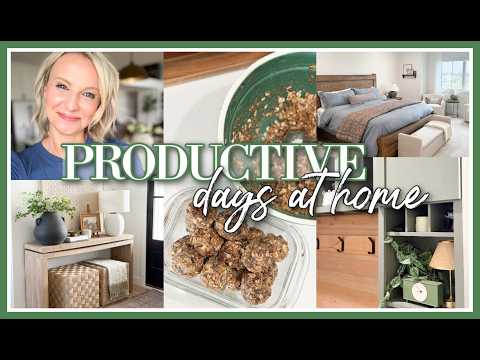 Thumbnail for PRODUCTIVE DAYS IN MY LIFE 2026| SPRING HOMEMAKING MOTIVATION