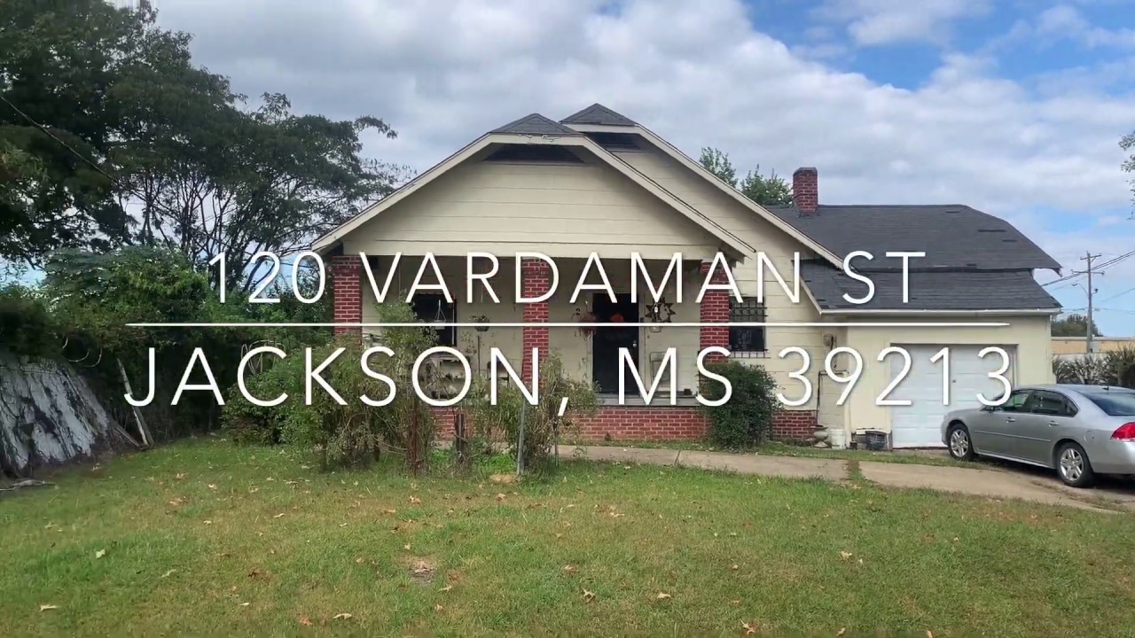 120 Vardaman St Jackson, MS, 39209 YouTube
