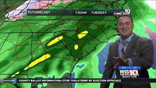 Meteorologist Swallows Fly On LIVE TV!