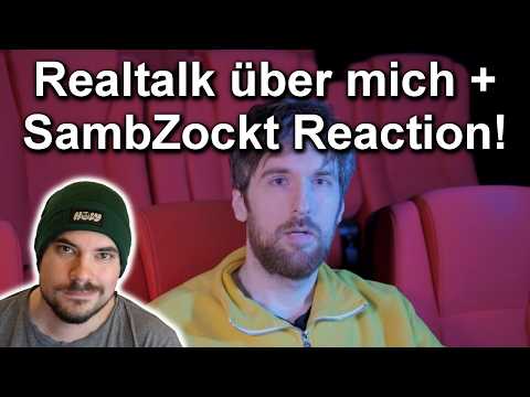 Erneuter Realtalk zu meinen Fake Videos + Reaction auf SambZockts schwierige Situation!