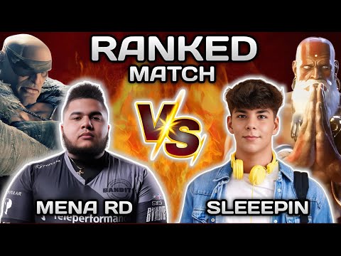 SF6 ▰ Mena RD ( Sagat )  VS  Sleeepin ,  Merkava Main ( Dhalsim )  ▰ HLG