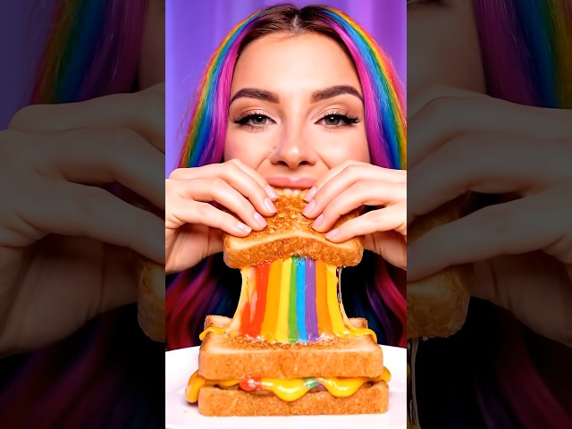 El sándwich más rico que probé en toda mi vida 🥪 | ASMR #asmr #eating #food #asmrespañol