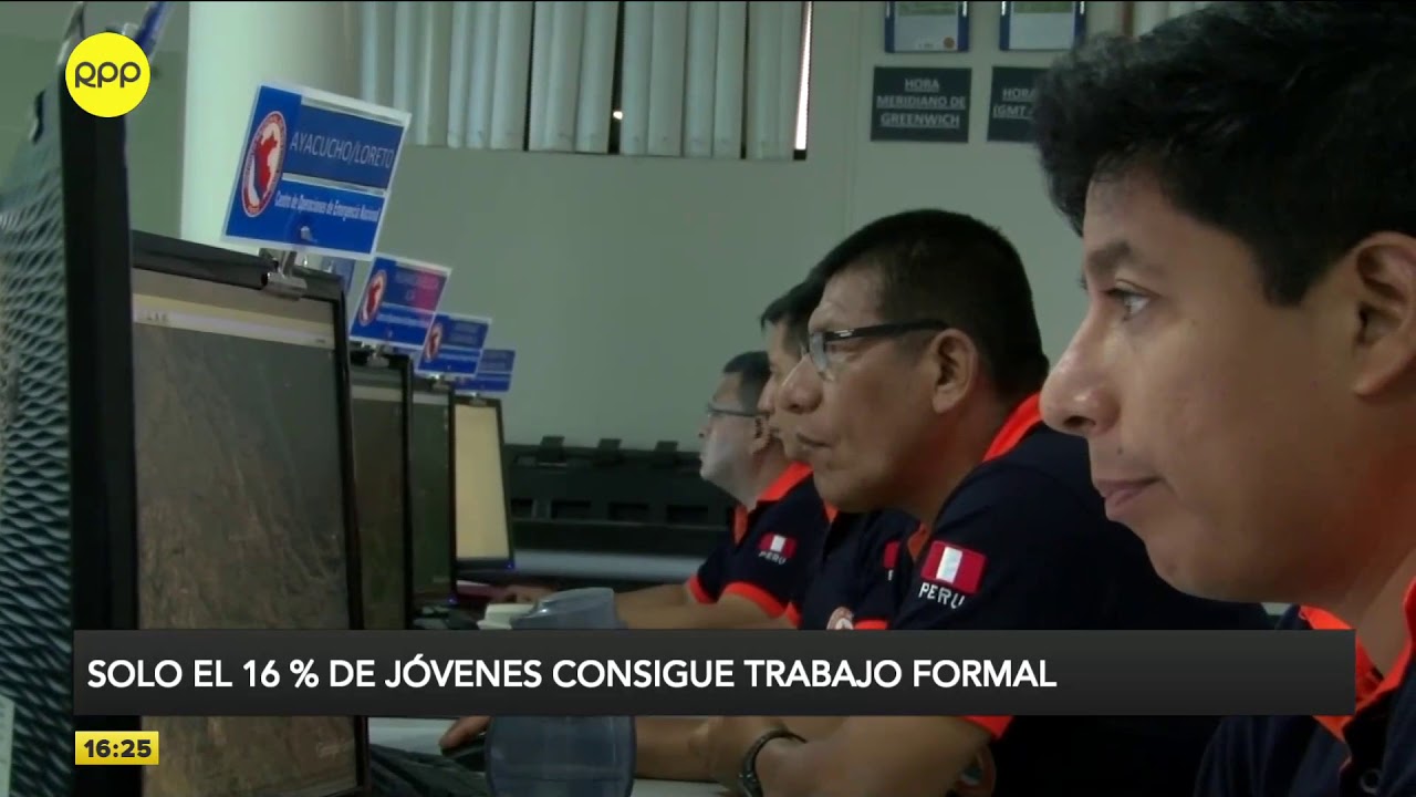 Economía para todos: Solo el 16% de los jóvenes peruanos consigue ...
