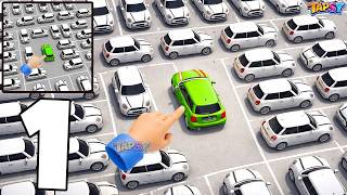 🧠Unblock It Car Puzzle Gameplay Walkthrough Part 1 - Smart Puzzle Challenge (Android,iOS) screenshot 3